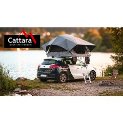 Střešní stan CARPATI pro 2-3 osoby 240x140x130cm PU2500mm