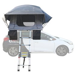 Střešní stan CARPATI pro 2-3 osoby 240x140x130cm PU2500mm