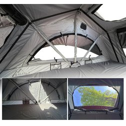 Střešní stan CARPATI pro 2-3 osoby 240x140x130cm PU2500mm
