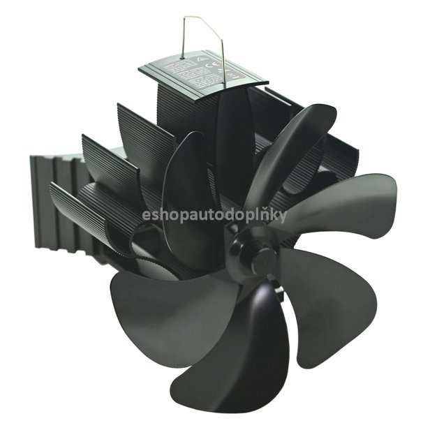 Ventilátor krbový THRONE na kouřovod 160mm