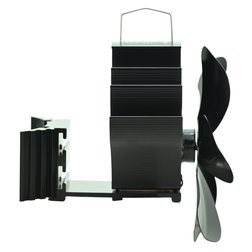 Ventilátor krbový THRONE na kouřovod 160mm