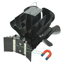 Ventilátor krbový THRONE na kouřovod 160mm