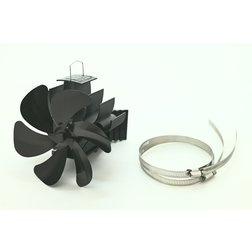 Ventilátor krbový THRONE na kouřovod 160mm