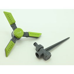 Zavlažovač zahradní kruhový na bodci