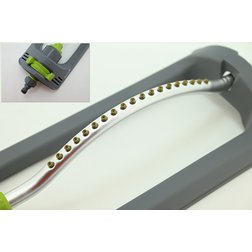 Zavlažovač zahradní naklápěcí 19 trysek