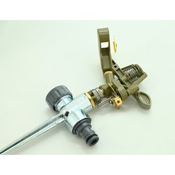 Pulzní postřikovač kovový otočný se zinkovým bodcem