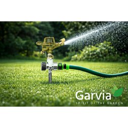 Pulzní postřikovač kovový otočný se zinkovým bodcem