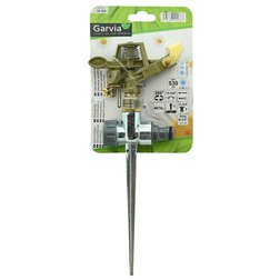 Pulzní postřikovač kovový otočný se zinkovým bodcem