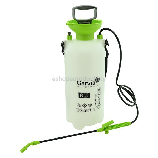 Postřikovač ruční tlakový 8l