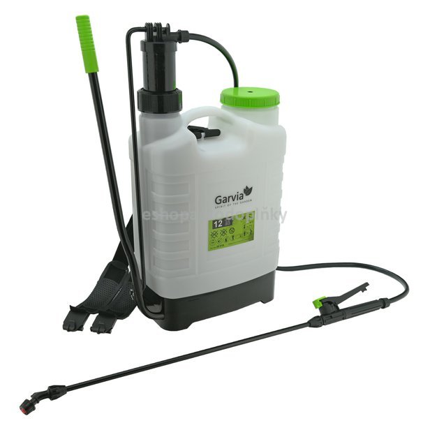 Postřikovač zádový tlakový 12l