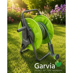 Stojan navíjecí na zahradní hadici 1/2" 45m