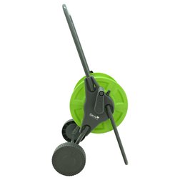 Stojan navíjecí na zahradní hadici 1/2" 45m pojízdný