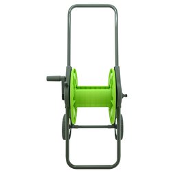 Stojan navíjecí na zahradní hadici 1/2" 45m pojízdný