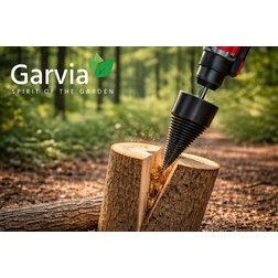 Sada trnů na štípání dřeva 32 a 42mm + 4 nástavce