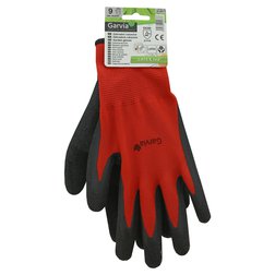 Rukavice zahradní vel. 9 LATEX red