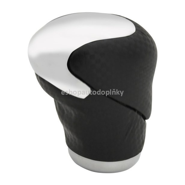 Koncovka řadící páky CARBON černá