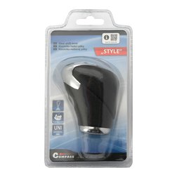 Koncovka řadící páky CARBON černá