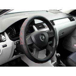 Potah volantu BLIND červený