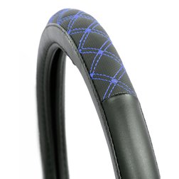 Potah volantu BLIND modrý