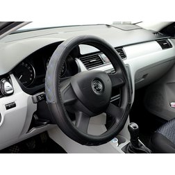 Potah volantu BLIND modrý