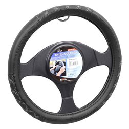 Potah volantu BLIND šedý