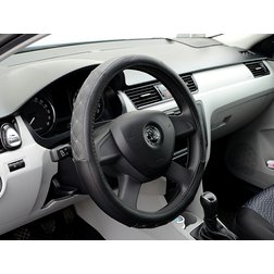 Potah volantu BLIND šedý