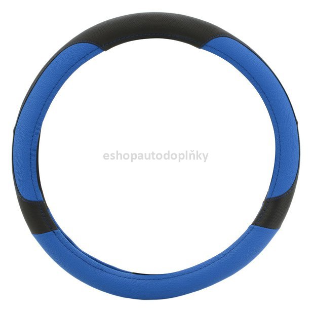 Potah volantu COLOR LINE modrý