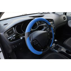 Potah volantu COLOR LINE modrý