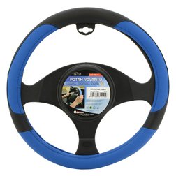 Potah volantu COLOR LINE modrý