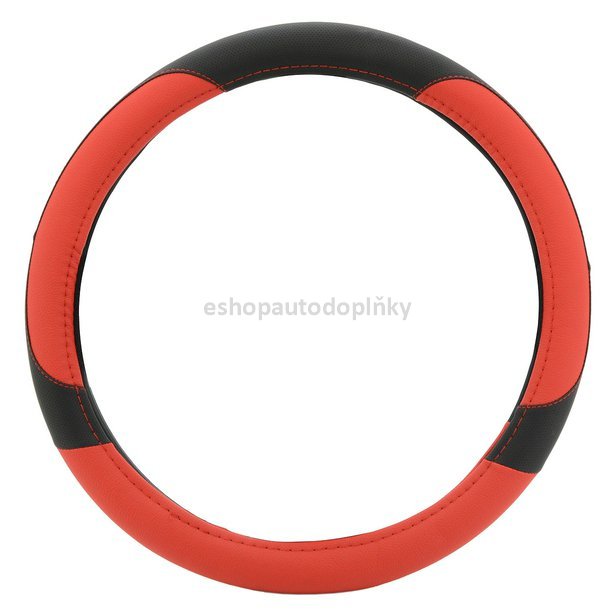 Potah volantu COLOR LINE červený