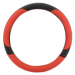 Potah volantu COLOR LINE červený