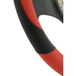 Potah volantu COLOR LINE červený