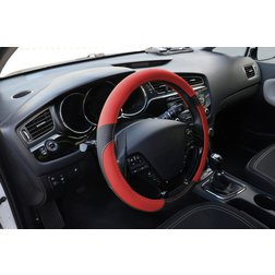 Potah volantu COLOR LINE červený