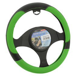 Potah volantu COLOR LINE zelený