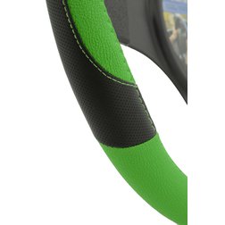 Potah volantu COLOR LINE zelený