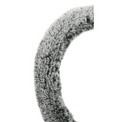 Potah volantu DENISA šedý