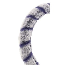 Potah volantu LEMUR modrý