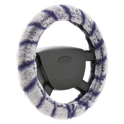 Potah volantu LEMUR modrý