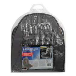 Potah sedadla masážní s magnety šedý