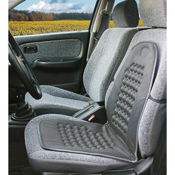 Potah sedadla masážní s magnety šedý