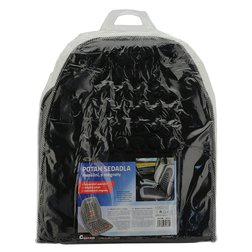 Potah sedadla masážní s magnety černý