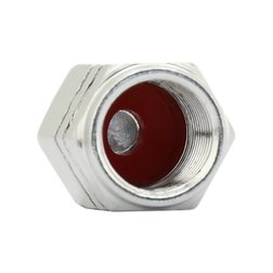 Ozdobné kryty ventilků modré 4ks