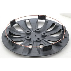 Kryt kola 13" STORM BLACK (ks)