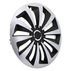 Kryt kola 15"  FOX RING SILVER/BLACK 1ks