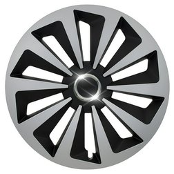 Kryt kola 16"  FOX RING SILVER/BLACK 1ks