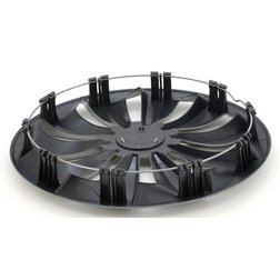 Kryt kola 16"  FOX RING SILVER/BLACK 1ks