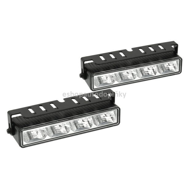 Světla denního svícení 4 HIGH POWER LED 12V