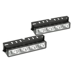 Světla denního svícení 4 HIGH POWER LED 12V