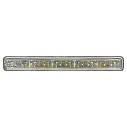 Světla denního svícení 5 HIGH POWER LED 12V/24V (185x23x55 mm)