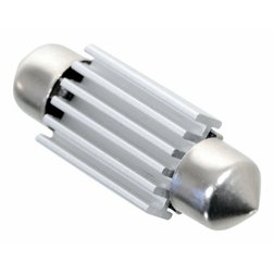 Žárovka 3 SMD LED 12V suf. SV8.5 36mm s rezistorem CAN-BUS ready bílá